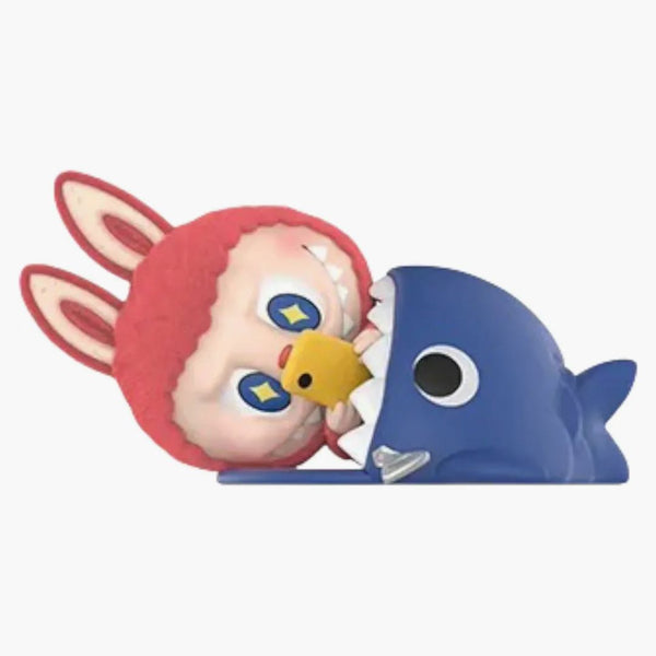 Pop Mart The Monsters Labubu 1:00 A.m. Series Phone Time Figure