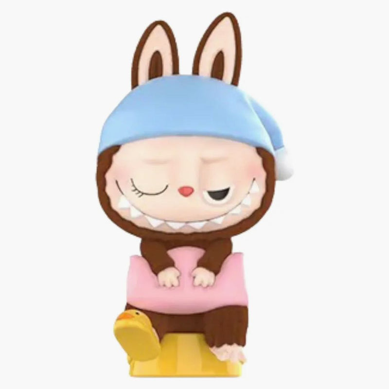 Pop Mart The Monsters Labubu 1:00 A.m. Series Relaxed Time Figure