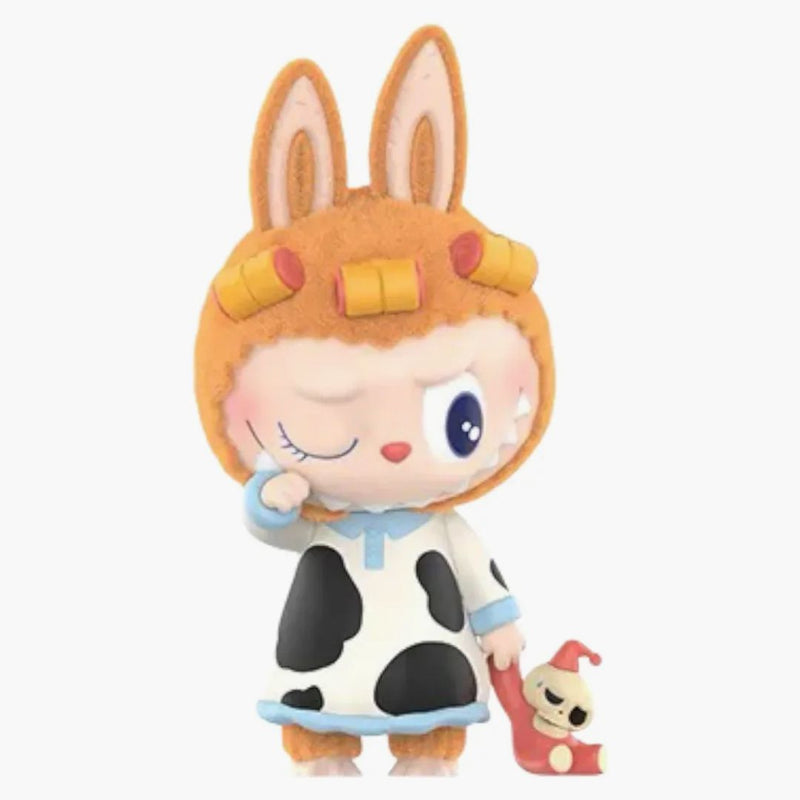 Pop Mart The Monsters Labubu 1:00 A.m. Series Sleepless Time Figure