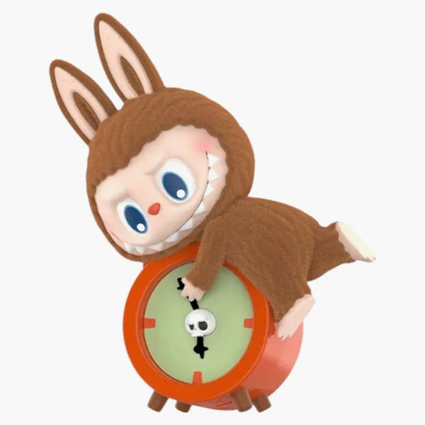 Pop Mart The Monsters Labubu 1:00 A.m. Series Stop The Time Secret Edition Figure