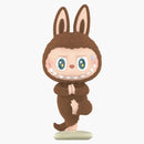 Pop Mart The Monsters Labubu Lazy Yoga Series Yoga Coach (secret Edition) Figure