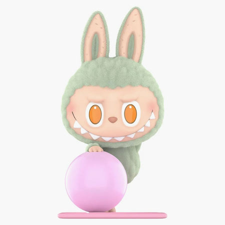 Pop Mart The Monsters Labubu Lazy Yoga Series Zone Out Figure