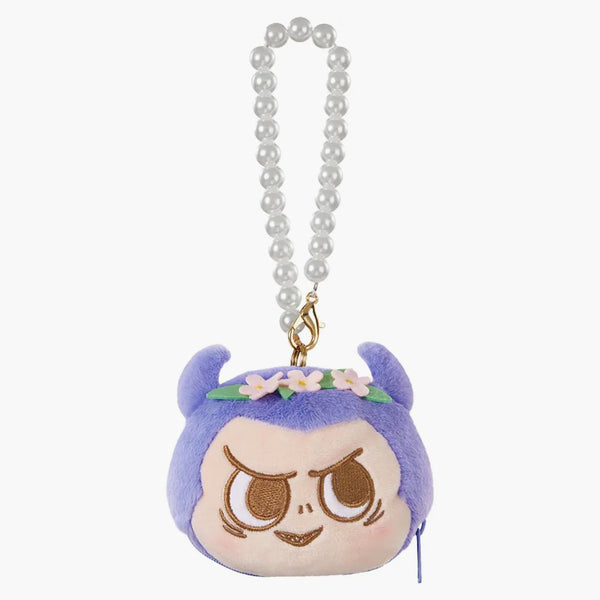 Pop Mart The Monsters Labubu Party Series Yaya Reversible Plush