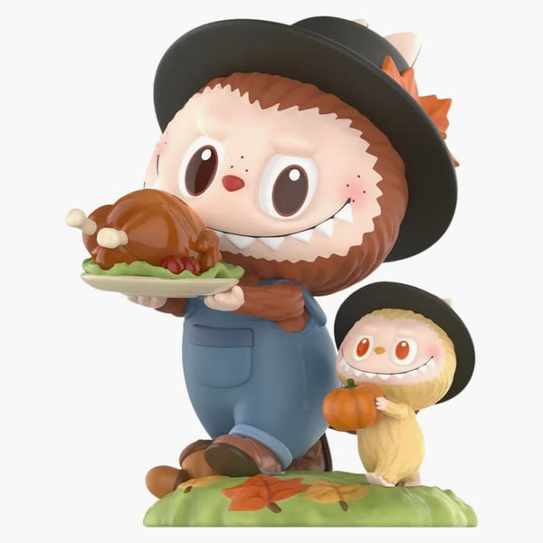 Pop Mart The Monsters Labubu Thanksgiving Figure