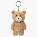 Pop Mart Ted2 Teddy Bear Action Series Bowtie Bear Plush Pendant