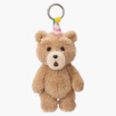 Pop Mart Ted2 Teddy Bear Action Series Party Bear Plush Pendant