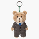 Pop Mart Ted2 Teddy Bear Action Series Suit Bear (secret Edition) Plush Pendant