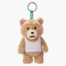 Pop Mart Ted2 Teddy Bear Action Series Vest Bear Plush Pendant