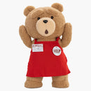 Pop Mart Ted2-ted Action Plush Figure