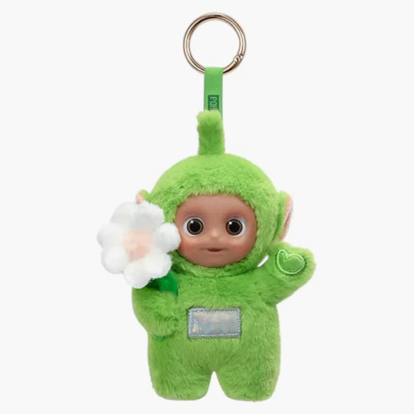 Pop Mart Teletubbies "say Hello" Series Dipsy's Naughty Flower Plush Figure