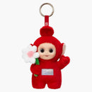 Pop Mart Teletubbies "say Hello" Series Po's Happy Flower Plush Figure