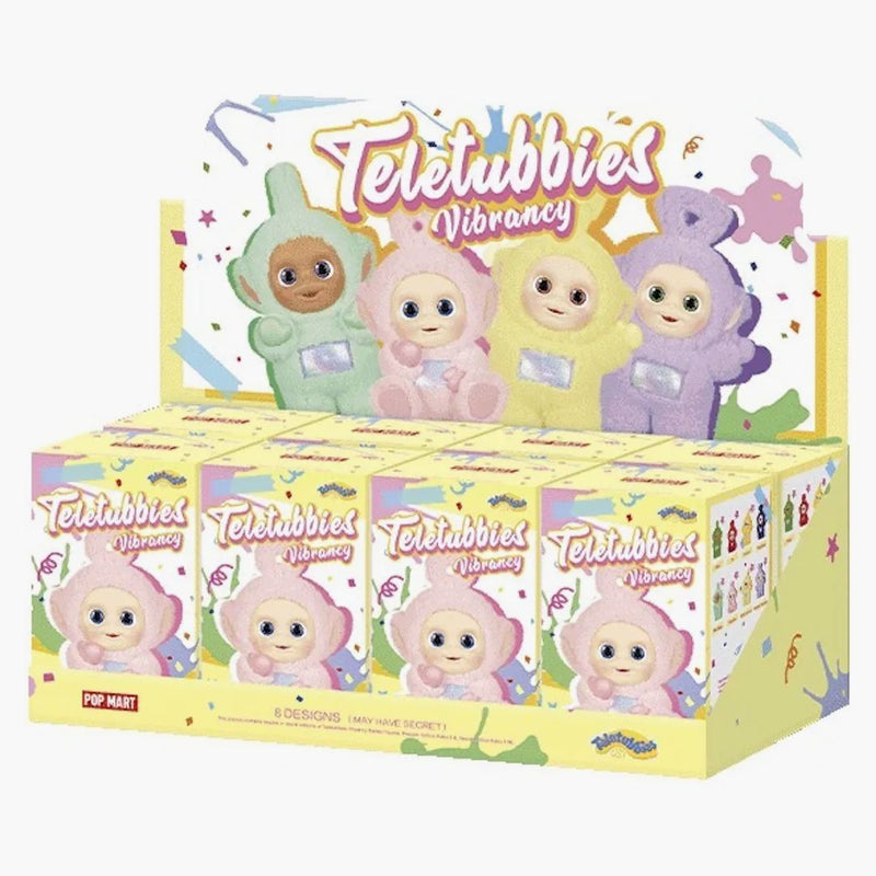 Pop Mart Teletubbies Vibrancy Series Figures Sealed Case (8 Blind Box)