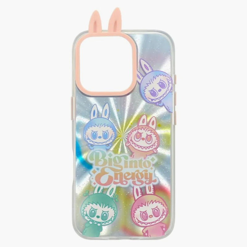 Pop Mart The Monsters Big Into Energy Series Phone Case Iphone 15 Pro Max
