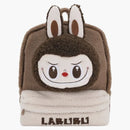 Pop Mart The Monsters Labubu Classic Bag Series Blackpack Brown
