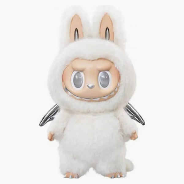 Pop Mart The Monsters Labubu Zimomo Angel In Clouds Figure (no Tote)