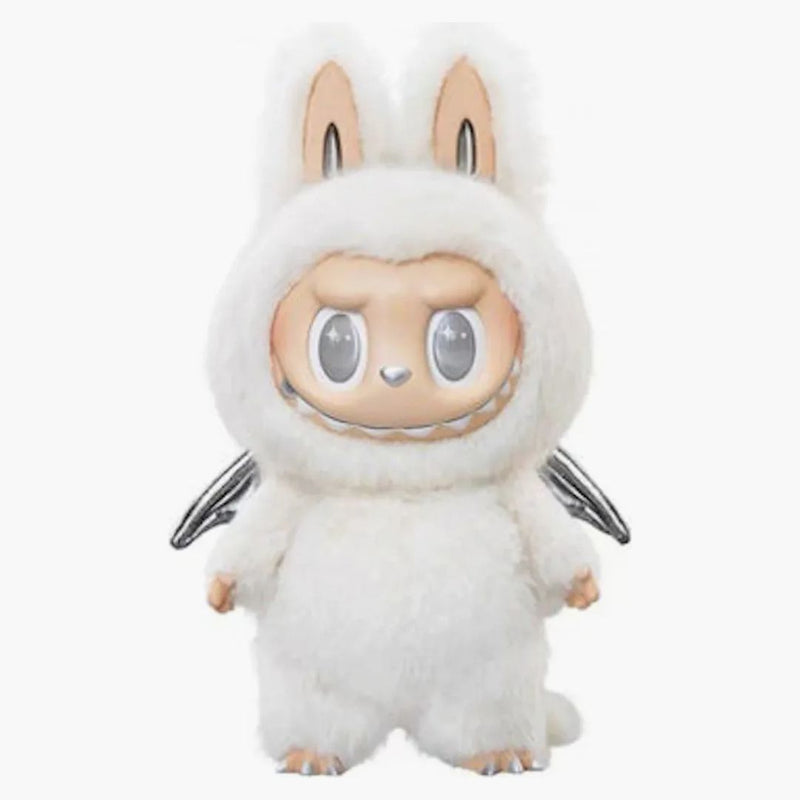 Pop Mart The Monsters Labubu Zimomo Angel In Clouds Figure (no Tote)