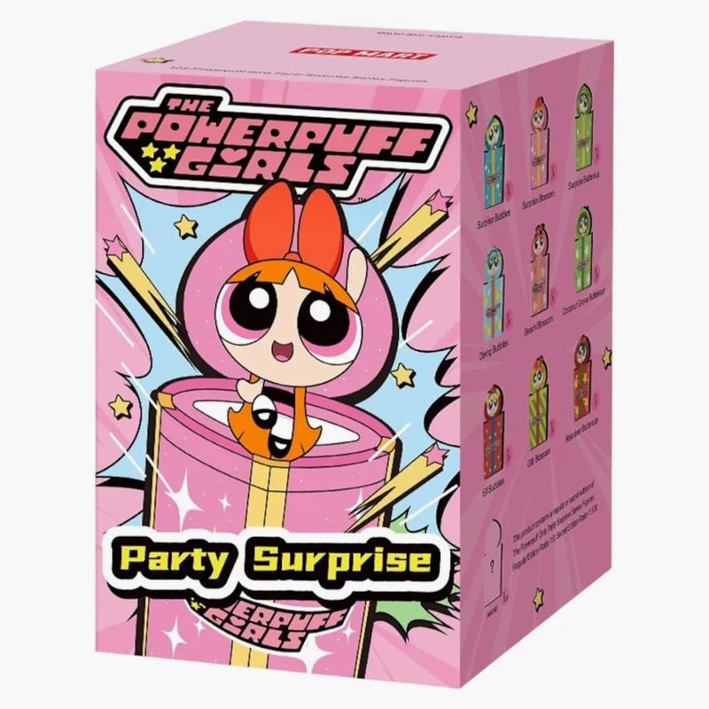 Pop Mart The Powerpuff Girls Party Surprise Series Figure Single Blind Box
