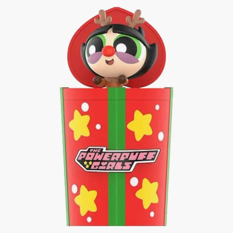 Pop Mart The Powerpuff Girls Party Surprise Series Reindeer Buttercup Figure