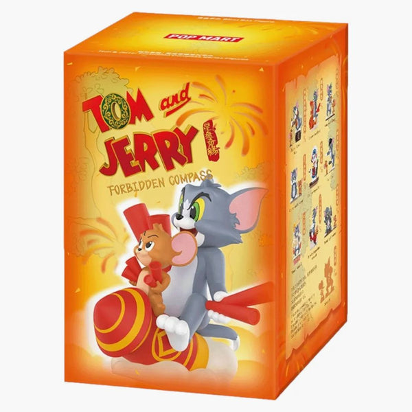 Pop Mart Tom & Jerry: Forbidden Compass Series Figures Single Blind Box