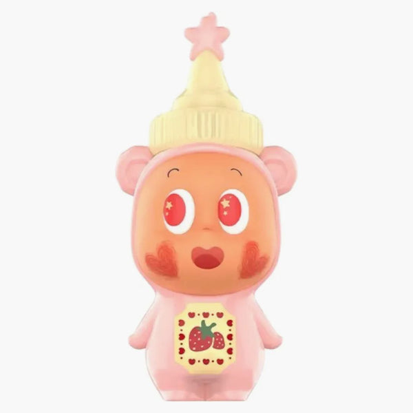 Pop Mart Twinkle Twinkle Create Your Taste Series B Strawberry Milk Secret Edition Figure