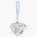 POP Mart Zsiga Borderline Drifter Series Clutching Blue Triangular Bag Charm