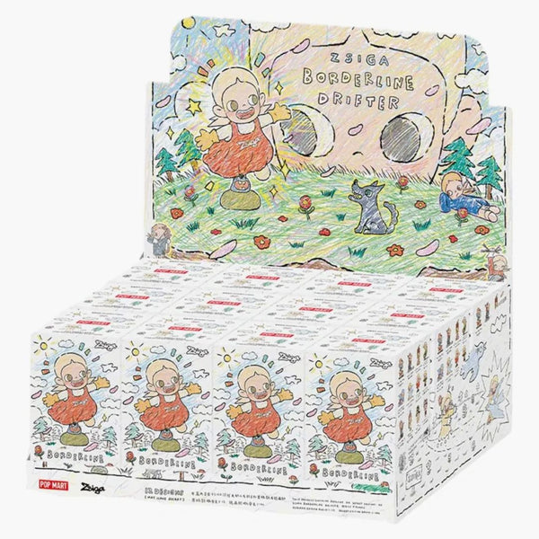 Pop Mart Zsiga Borderline Drifter Series Sealed Case (12 Blind Box)