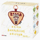 POP Mart Zsiga Borderline Drifter Series Triangular Bag Charm Single Blind Box