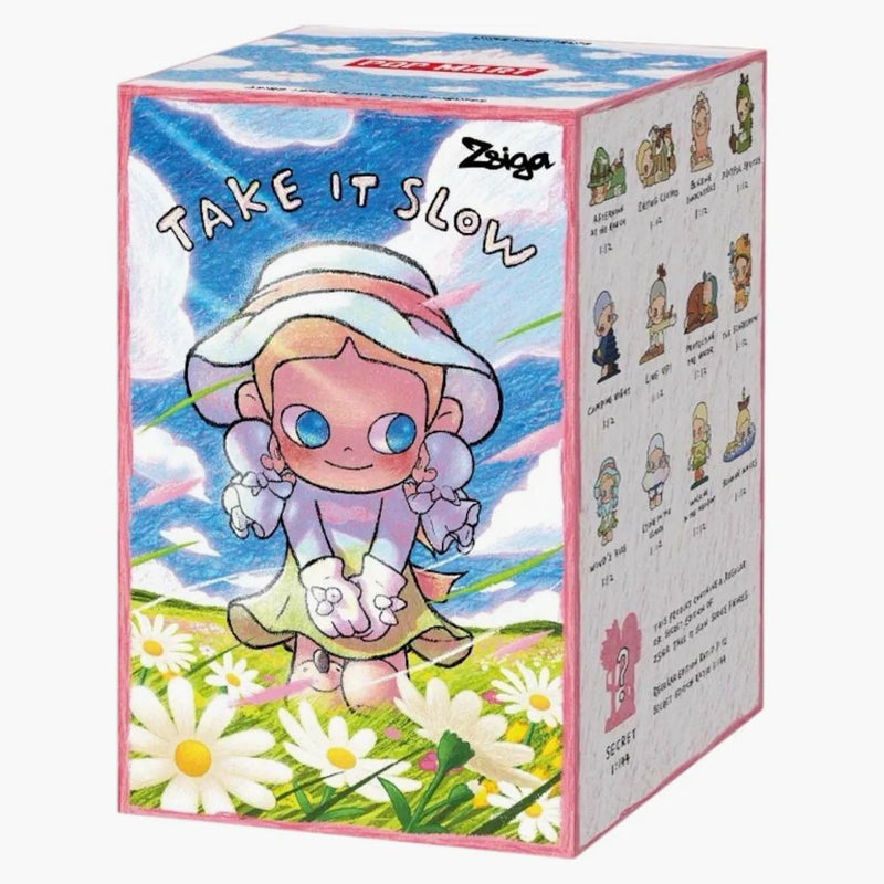 Pop Mart Zsiga Take It Slow Series Figures Single Blind Box