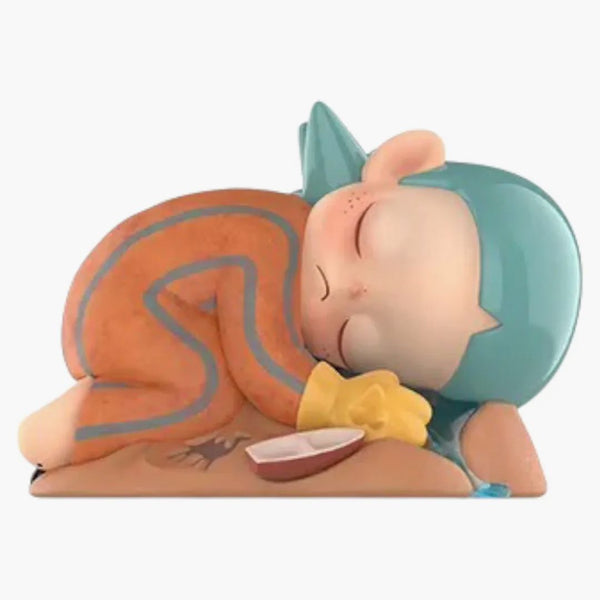 Pop Mart Zsiga Take It Slow Series Protecting The Water Figure