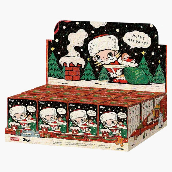 Pop Mart Zsiga The Winter Of Gifts Series Figures Sealed Case (12 Blind Box)