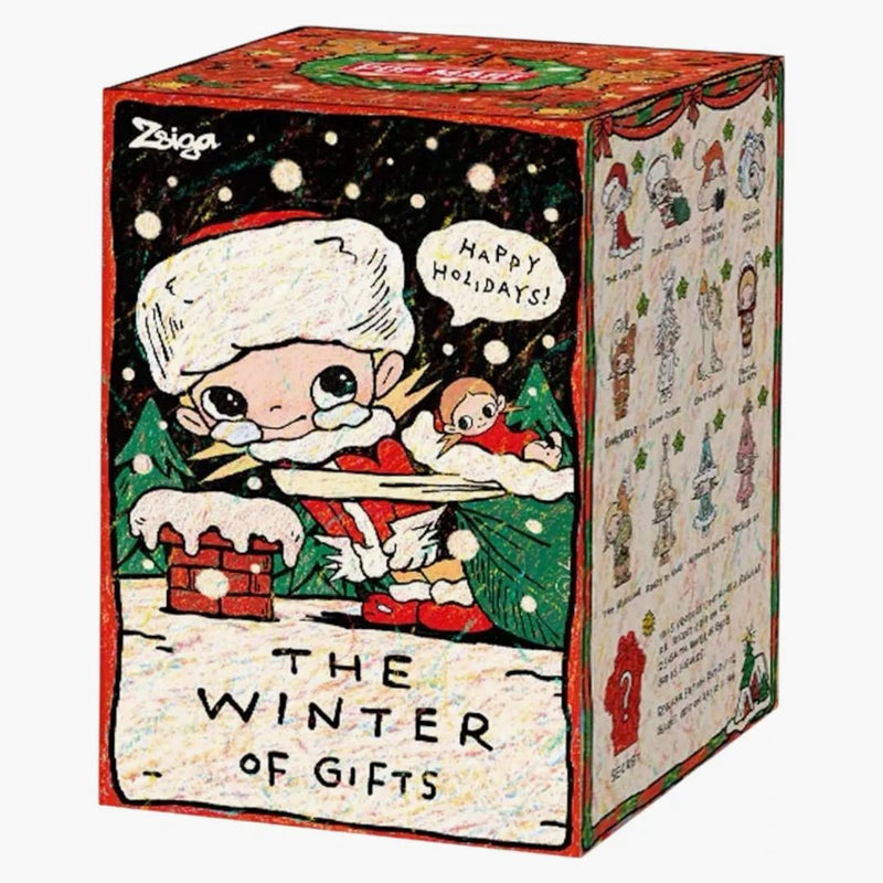 Pop Mart Zsiga The Winter Of Gifts Series Figures Single Blind Box