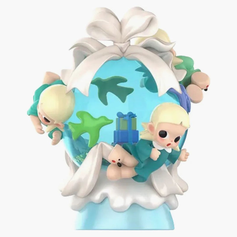 Pop Mart Zsiga The Winter Of Gifts Series Figures The Hustling Guardians Secret Edition Figure