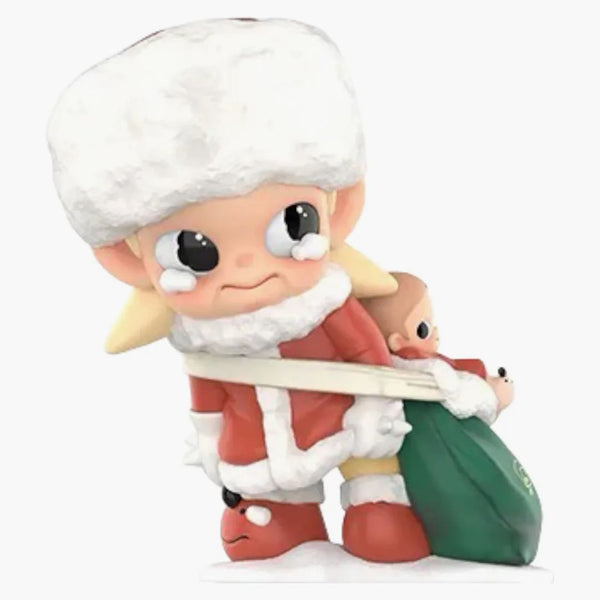 Pop Mart Zsiga The Winter Of Gifts Series Figures Tug Presents Figure