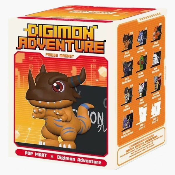 Pop Mart x Digimon Adventure Lednic Magnet Single Blind Box