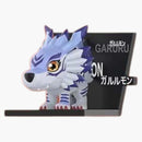 POP Mart X Digimon Adventure Garurumon Fridge Magnet
