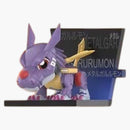 Pop Mart X Digimon Adventure Metalgarurumon Fridge Magnet