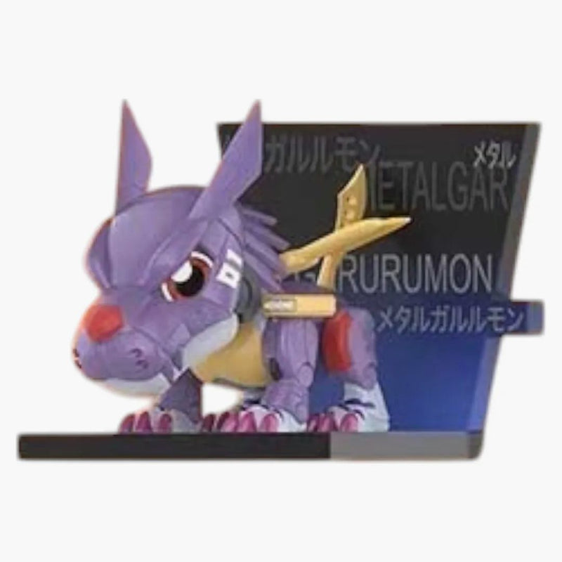 Pop Mart x Digimon Adventure Metal Garurumon lednička magnet