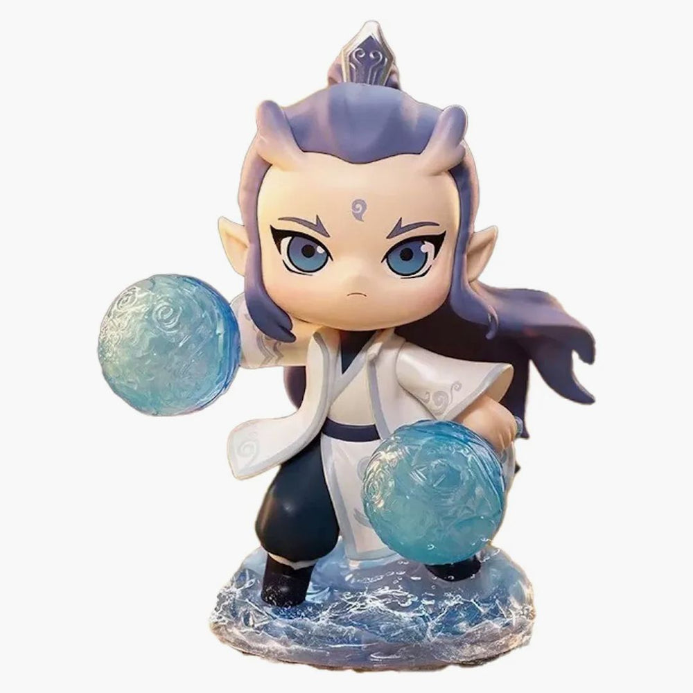 Pop Mart X Nezha 2 Battle-Ready Ao Bing Figure-Buy at Hypeneedz