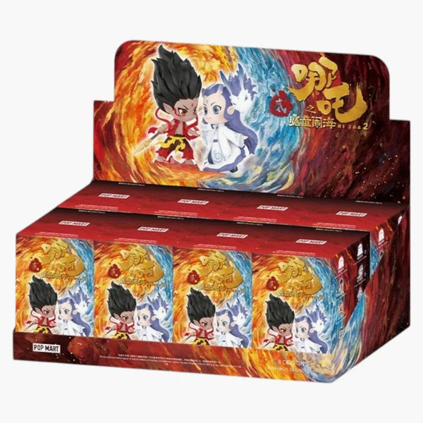 Pop Mart X Nezha 2 Series Sealed Case (8 Blind Box)