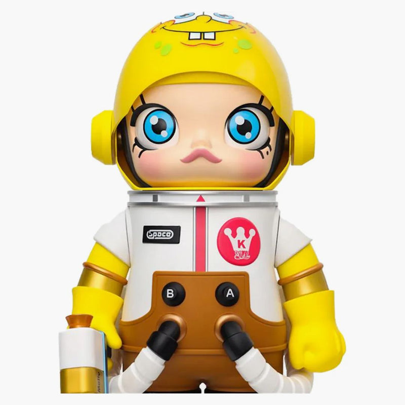 Pop Mart X Space Molly X Spongebob 400% Figure