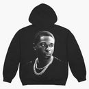 Pop Smoke Boogie Hoodie Black