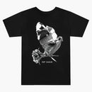 Pop Smoke Dove + Rose T-shirt Black