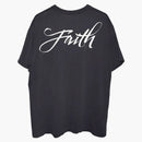Pop Smoke Faith Vintage T-shirt Black