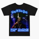 Pop Smoke King of New York T-shirt Black