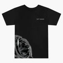 Pop Smoke Rose T-shirt Black