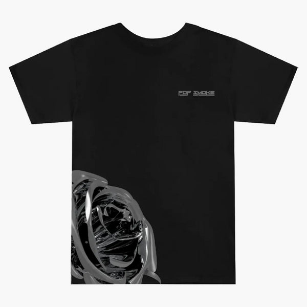Koszulka Pop Smoke Rose Black
