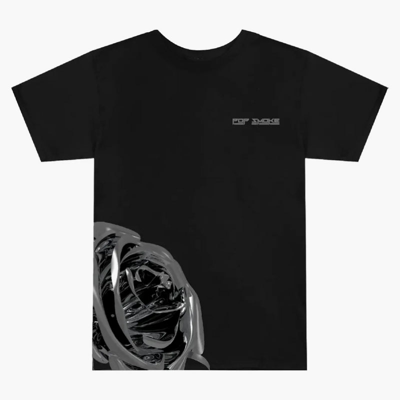 Koszulka Pop Smoke Rose Black
