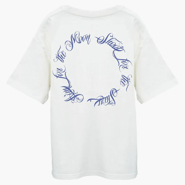 Pop Smoke Stop The Violence T-shirt White