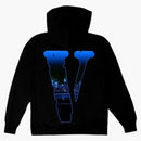 Pop Smoke X Vlone Armed And Dangerous Hoodie Black