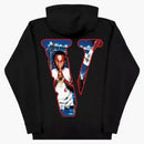 Pop Smoke X Vlone City Hoodie Black